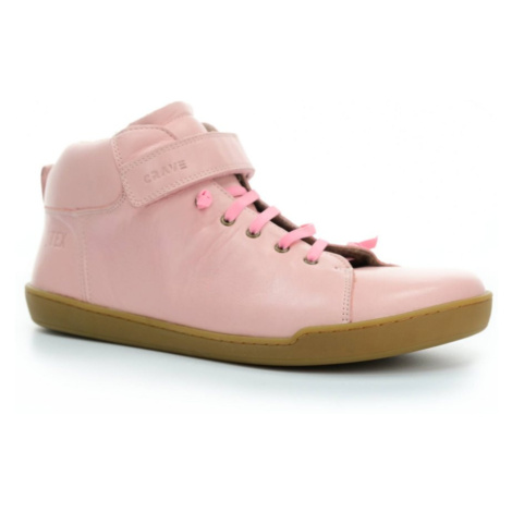 Crave Bergen Winter Pink zimné barefoot topánky AD 37 EUR