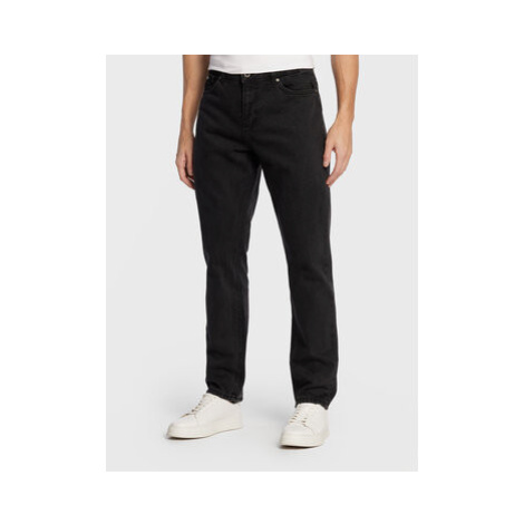 Lindbergh Džínsy Romeo 30-050003 Čierna Loose Fit