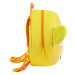 Safta Simba predškolský batôžtek okrúhly s ušami - žltá - 31 cm