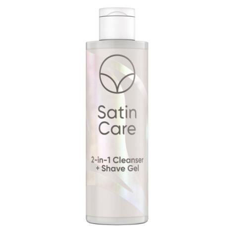 Satin Care 2in1 Cleanser + Shave gel 190ml