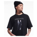 Tričko Karl Lagerfeld Klxcd Avatar T-Shirt Čierna