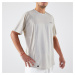 Pánske tenisové tričko Dry Gaël Monfils s krátkym rukávom béžové