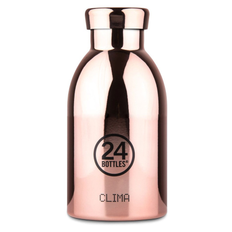 24bottles - Termo fľaša Clima Rose Gold 330ml