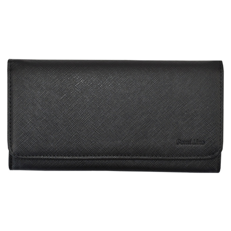 Peněženka model 16624005 černá 19 cm x 9,5 cm - Semiline