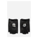 Rukavice Karl Lagerfeld K/Ikonik 2.0 Fingerless Glove Black