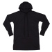 Mantis Dámske mikinové šaty z organickej bavlny P142 Black