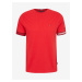 Tommy Hilfiger Men's Red T-Shirt - Men