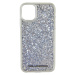 Obal Na Telefón Karl Lagerfeld K/Ikonik Glitter Case Ip11 Biela