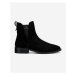Gant Hampton Členkové topánky Čierna