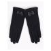 Yoclub Woman's Women's Gloves RES-0105K-3450