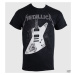 Tričko metal ROCK OFF Metallica Papa Het Guitar Čierna viacfarebná