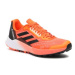 Adidas Bežecké topánky Terrex Agravic Flow 2.0 Trail Running Shoes HR1115 Oranžová