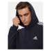 Adidas Mikina Essentials Fleece 3-Stripes IJ6473 Tmavomodrá Regular Fit