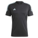 adidas TIRO23 CB TRJSY Pánsky futbalový dres, čierna, veľkosť