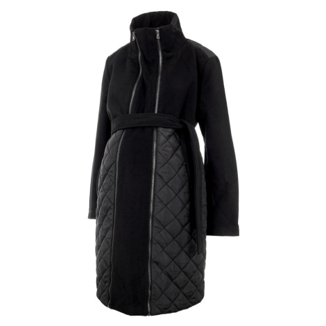 MAMALICIOUS Zimný kabát 'Giggy'  čierna Mama Licious