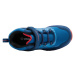 Crossroad BOSET MID II Detská treková obuv, modrá, veľkosť