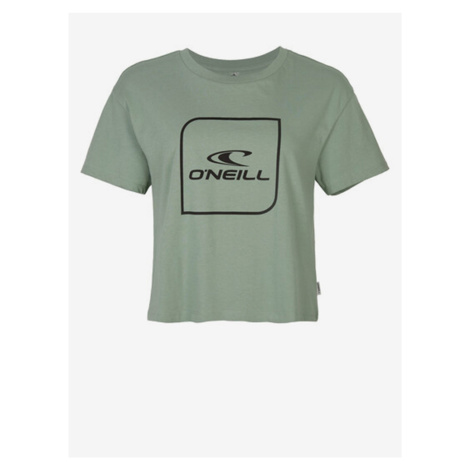 Zelené dámske tričko O'Neill