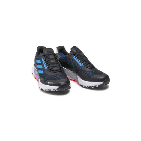 Adidas Bežecké topánky Terrex Agravic Flow 2 Gtx GORE-TEX H03184 Čierna