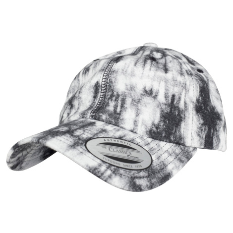 Low Profile Tie Dye Cap Grey