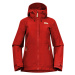 Women's Jacket Bergans Nordmarka Leaf Light Wind Dark Brick