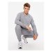 Under Armour Mikina Ua Rival Fleece Crew 1379755 Sivá Loose Fit