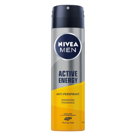 Nivea Men Antiperspirant v spreji Men Active Energy 150 ml
