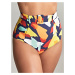 Swimwear Puglia High Waist Belted Brief puglia print SW1845 46