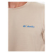 Columbia Tričko Rapid Ridge™ Back Graphic Tee II Hnedá Regular Fit