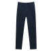 Pull&Bear Chino nohavice  námornícka modrá