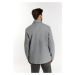 DreiMaster Vintage Prechodný kabát  sivá melírovaná