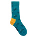 Happy socks  BIKE  Vysoké ponožky Modrá