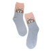 Modro-ružové thermo ponožky PET