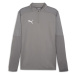 Puma TEAMFINAL TRAINING 1/4 ZIP Pánske futbalové tričko, tmavo sivá, veľkosť