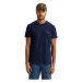 Revolution  1302 KEE T-Shirt - Navy Melange  Tričká a polokošele Modrá