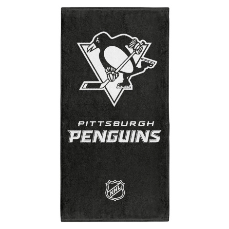 Pittsburgh Penguins osuška Classic black