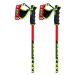 zjazdové palice LEKI Venom GS neonred / black / white / yellow 6436769