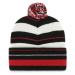 Chicago Blackhawks zimná čiapka Power Line 47 CUFF KNIT Black