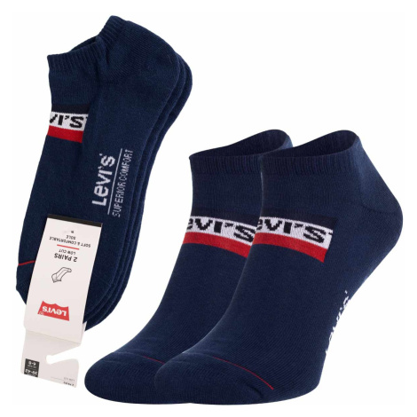 Levi'S Unisex's Socks 701219507002 Navy Blue Levi´s