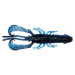 Savage gear gumová nástraha reaction crayfish black n blue 5 ks - 7,3 cm 4 g