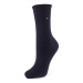 Tommy Hilfiger Súprava 2 párov vysokých dámskych ponožiek 371221 Tmavomodrá