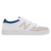 New Balance Unisex 480 Shoes White/Atlantic Blue Tenisky