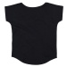 Mantis Dámske tričko do V z organickej bavlny P147 Black