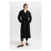 DEFACTO Waterproof Relax Fit Trench Coat