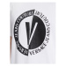 Versace Jeans Couture Tričko 74GAHI07 Biela Regular Fit
