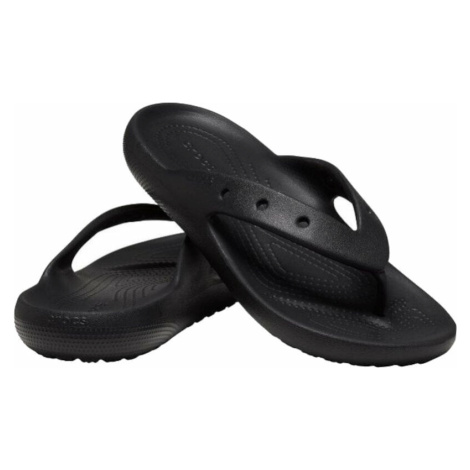 Crocs Classic Flip V2 Šlapky Black