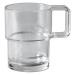 Čajové poháre Bo-Camp Tea glass polycarbonate