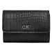 Calvin Klein Malá dámska peňaženka Ck Daily Small Trifold K60K612636 Čierna