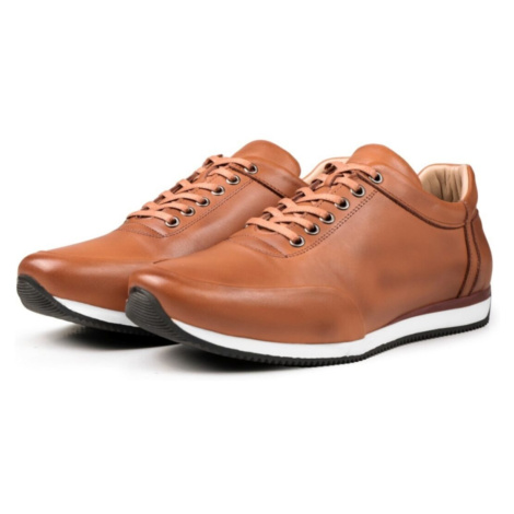 Ducavelli Comfy Genuine Leather Men's Casual Shoes, Casual Shoes, 100% Leather Shoes, All Season