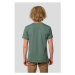 Hannah ALSEK Pánske tričko s krátkym rukávom, zelená, veľkosť