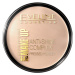 Eveline Cosmetics Art Make-Up ľahký kompaktný minerálny púdrový make-up s matným efektom odtieň 